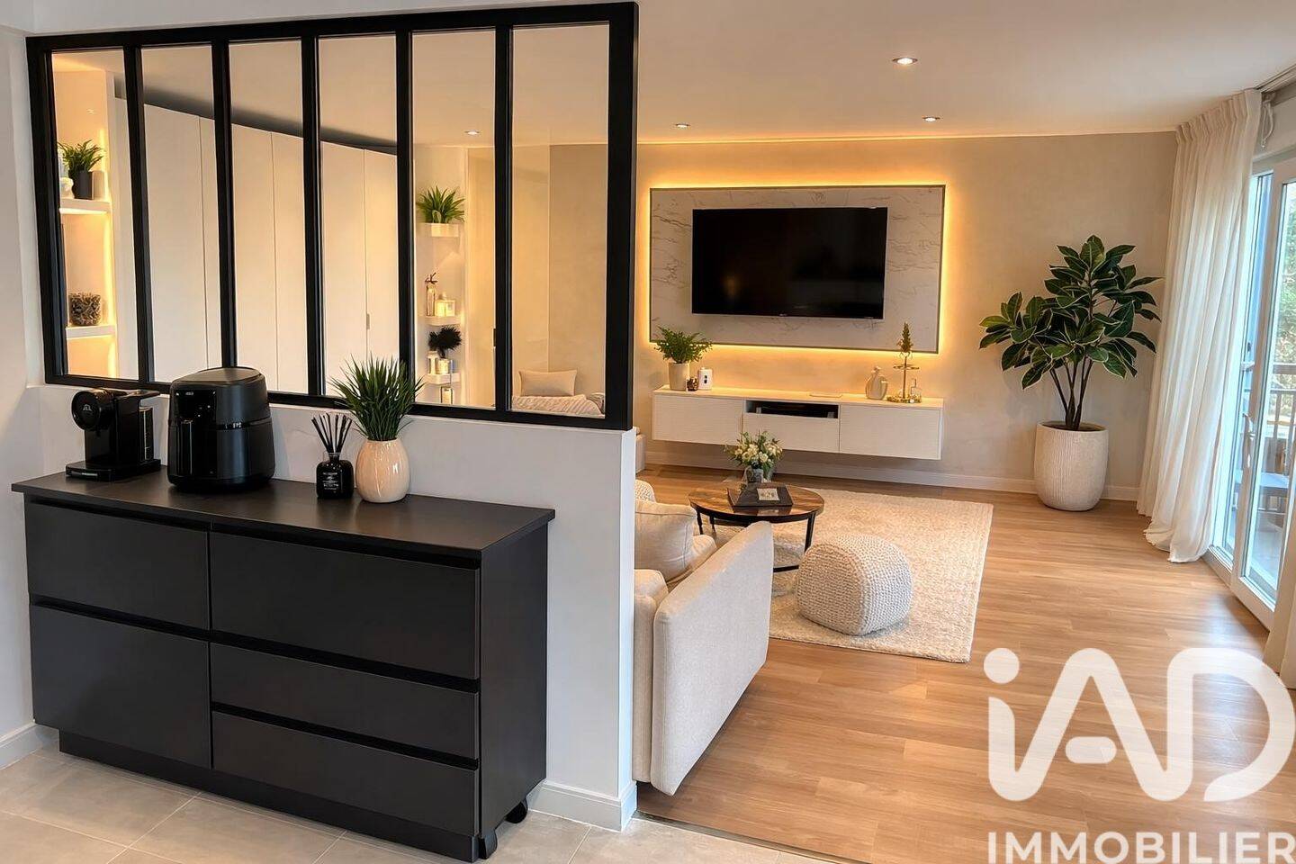 Appartement 2 pièces 47 m² · à Brie-Comte-Robert · 46,6 m² · 880 €