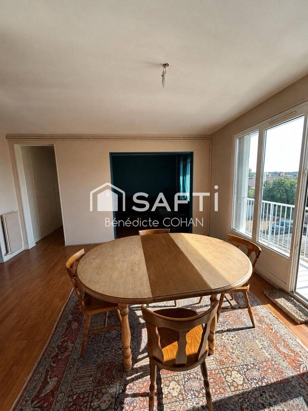 Appartement 3 pièces 74 m² · à Lucé · 74 m² · 137 000 €