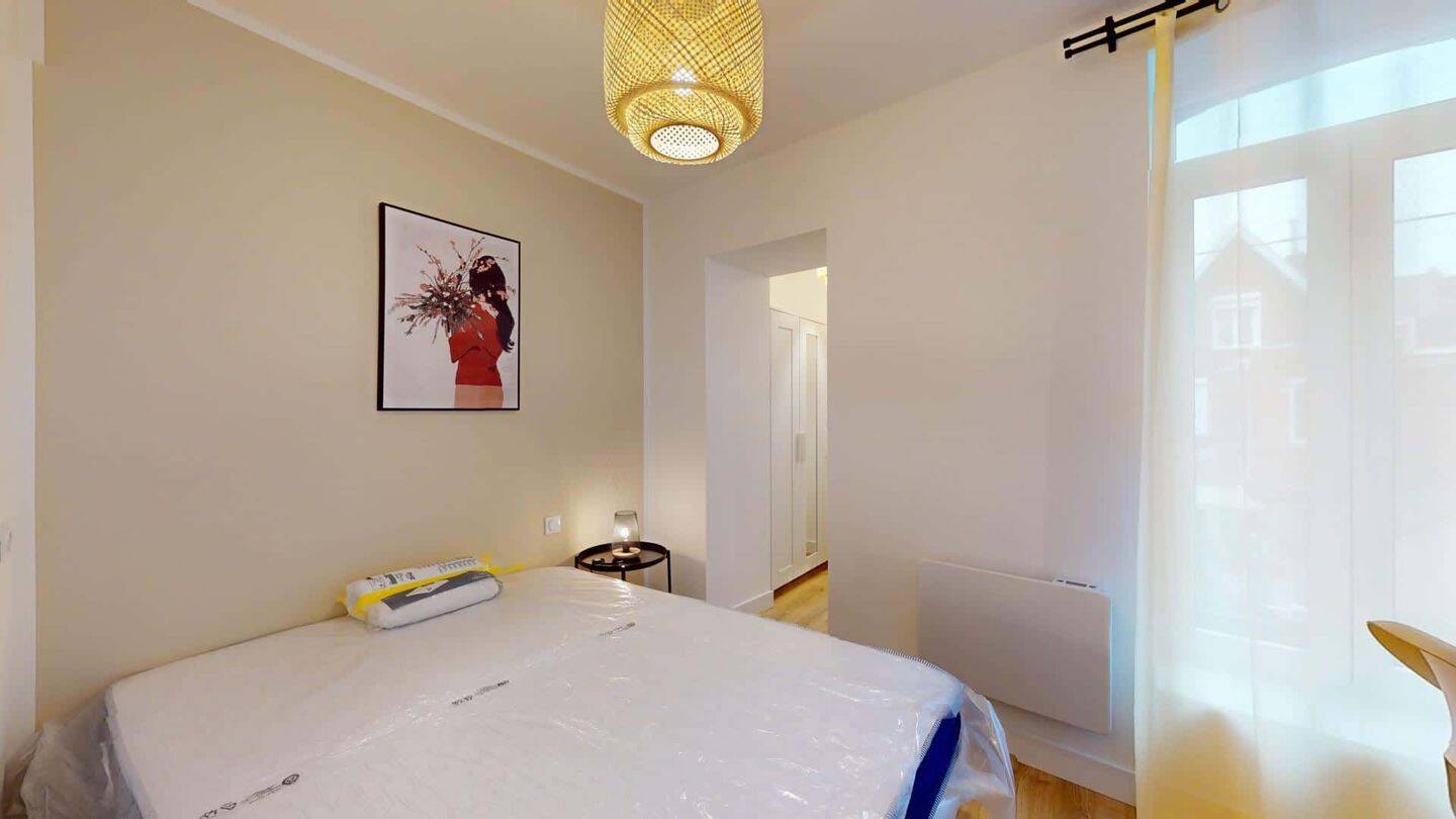 Chambre 2 - TURGOT C - Colocation — 1