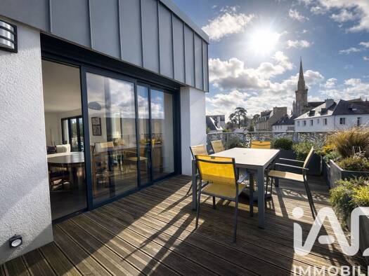 Appartement à vendre 729 000 € 6 pièces 5 chambres 153 m² Étage 3/3 Centre Ville Paimpol 22500
