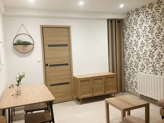 Appartement à louer 750 € 2 pièces 1 chambre 29 m² RDC Saint-Josse 62170