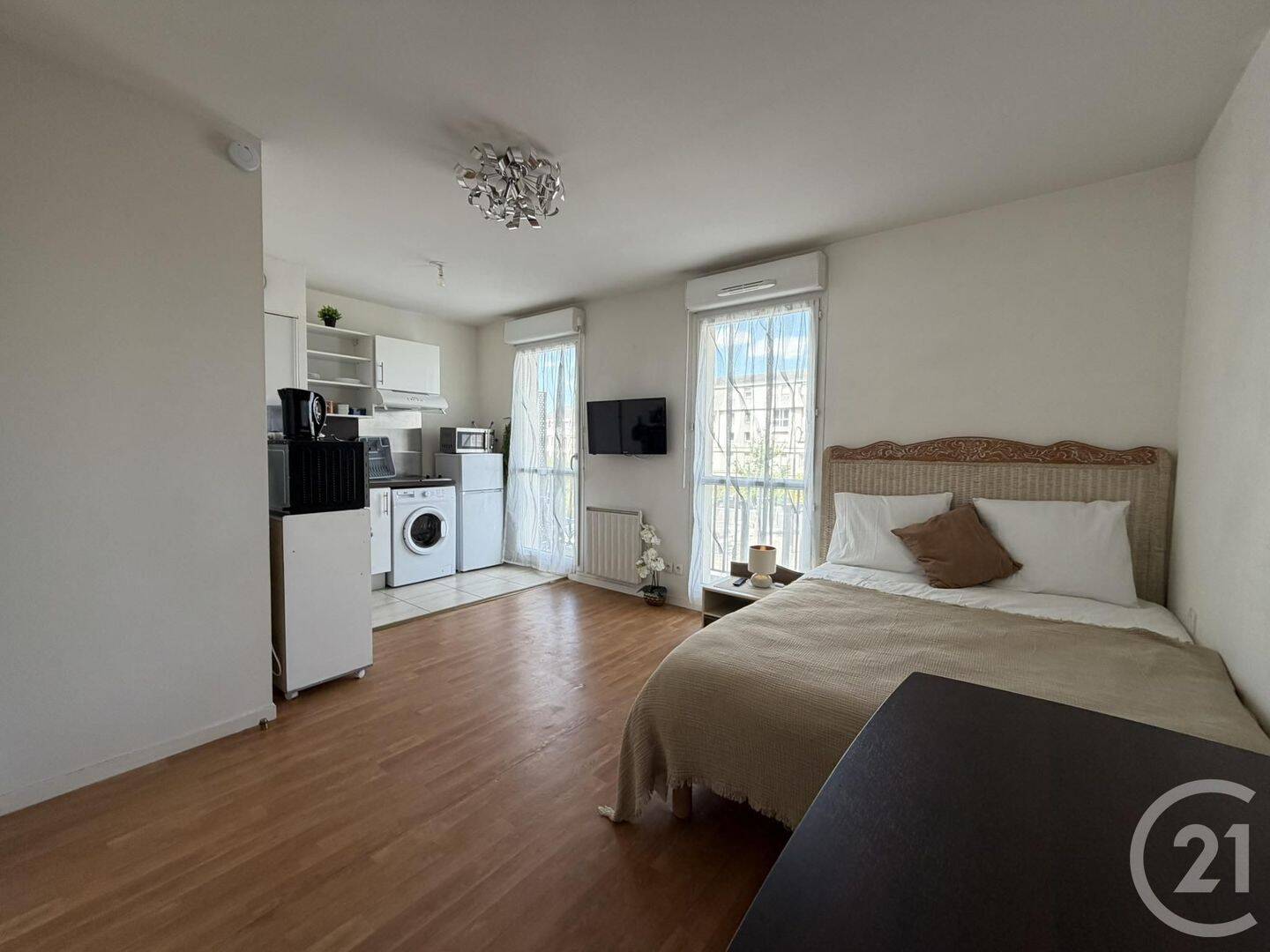 Appartement 1 pièce 25 m² · à Lucé · 24,6 m² · 570 €/mois