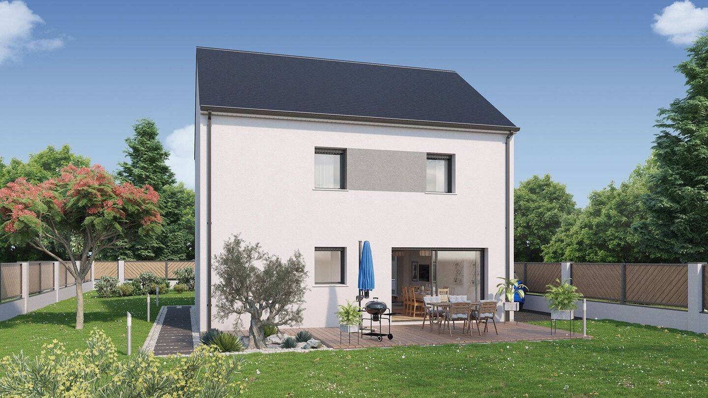 Maison 5 pièces 111 m² · à Saint-Domineuc · 111 m² · 212 753 €