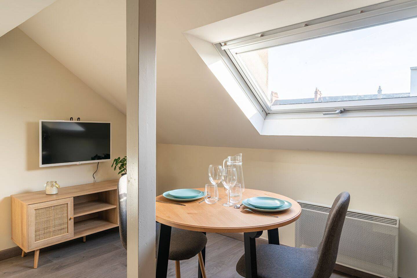Appartement 1 pièce 19 m² · à Nantes · 18,6 m² · 636 €/mois
