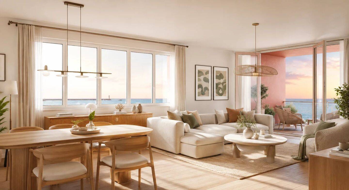 Appartement 2 pièces 42 m² · à Cayeux-sur-Mer · 42 m² · 185 000 €