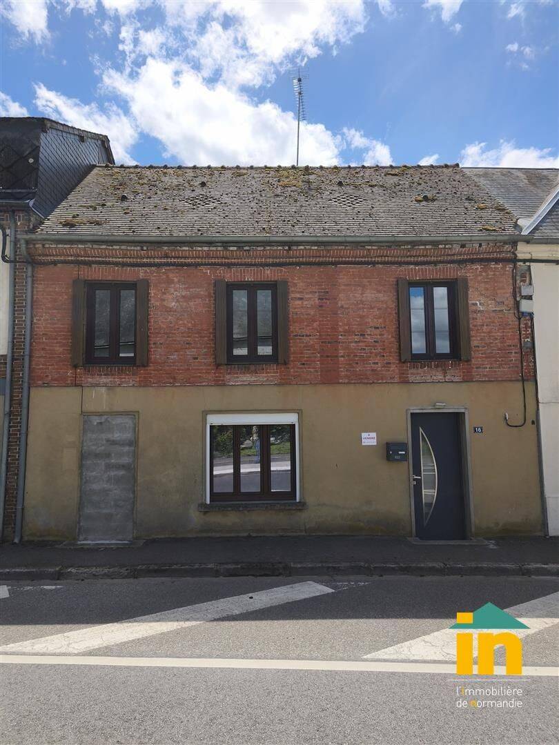 Maison 4 pièces 75 m² · à La Ferté-en-Ouche · 75 m² · 93 000 €
