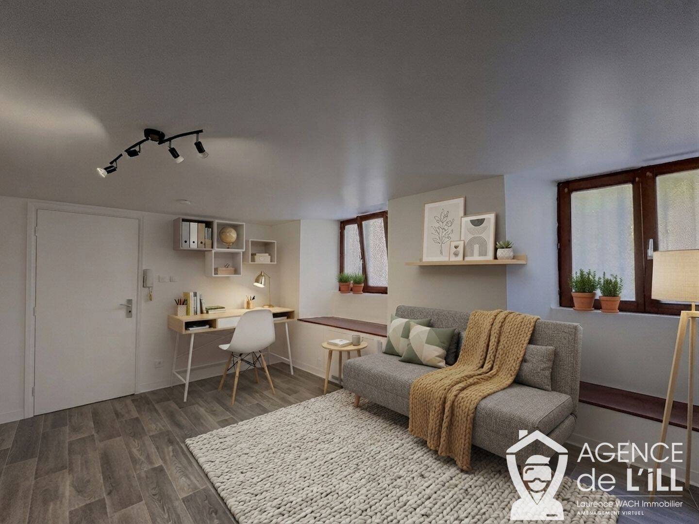 Appartement 1 pièce 20 m² · à Sélestat · 19,8 m² · 410 €