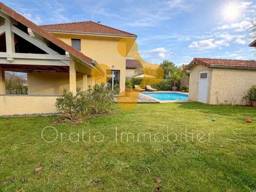 Maison à vendre - neuf 594 000 € 5 pièces 3 chambres 106 m² 595 m² de terrain Entrelacs 73410