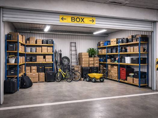 Entrepôt à louer 670 € 50 m² d'espace de stockage Olympiades-Choisy Paris 13ème arrondissement 75013