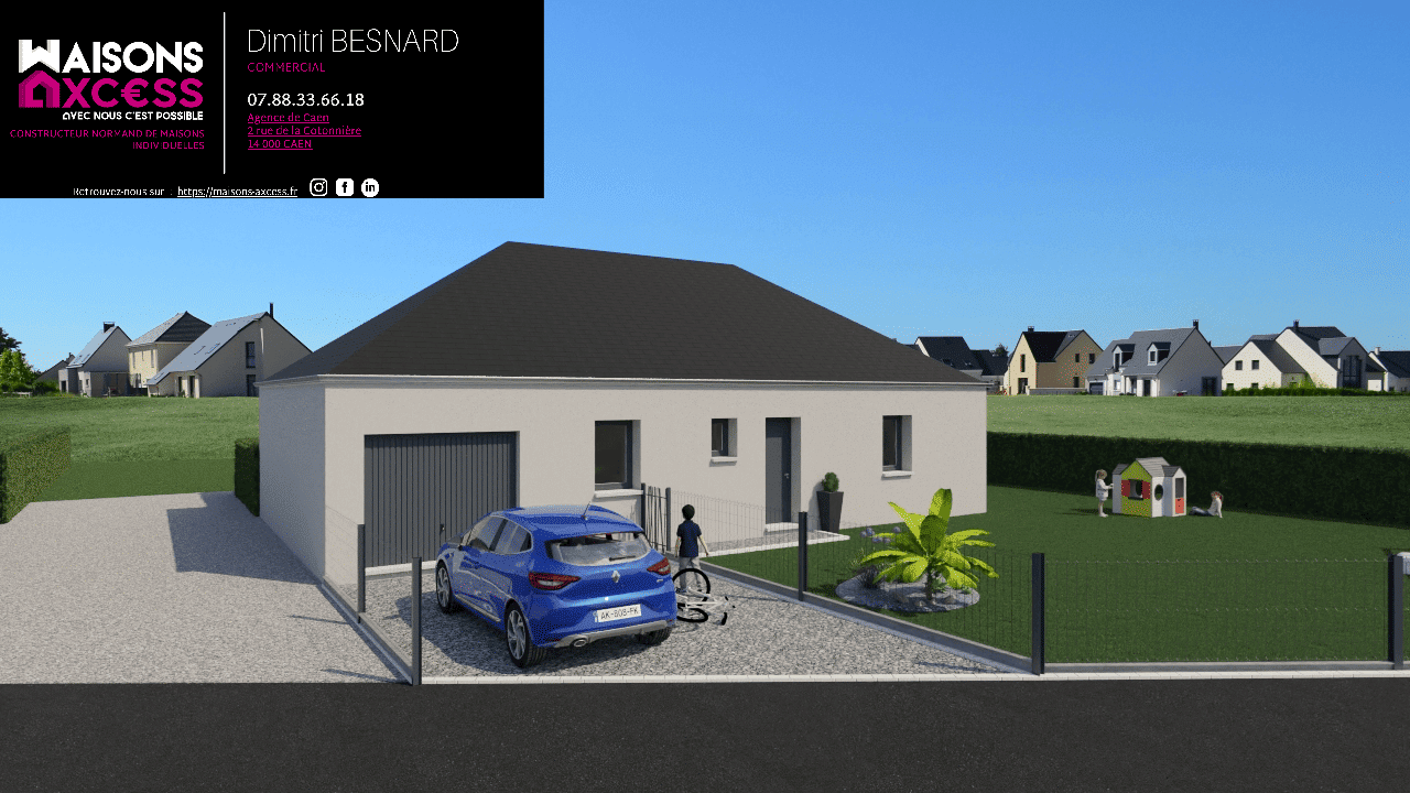 Maison 5 pièces 80 m² · à Bernières-sur-Mer · 80 m² · 251 000 €