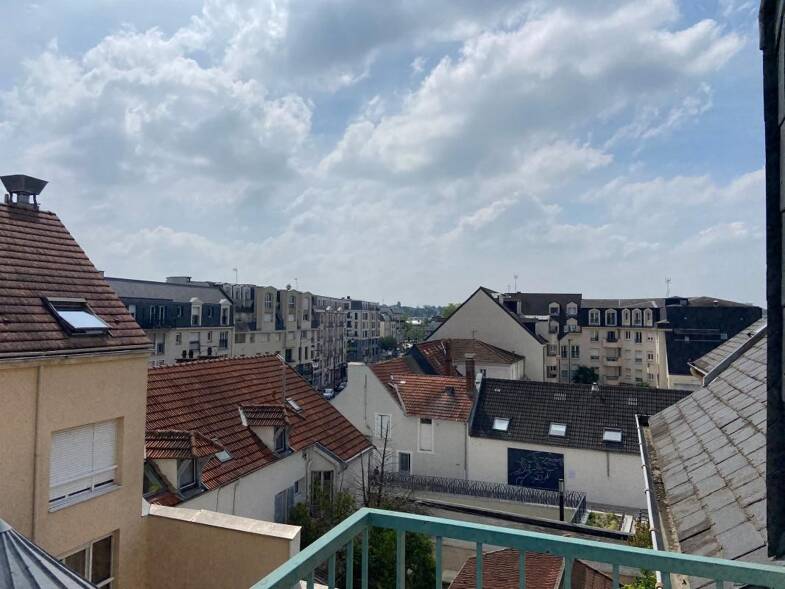 Appartement à louer 1 200 € 2 pièces 1 chambre 40,1 m² Sous le toit, Étage 4/4 Bois de Verrières-Coulée Verte-Parc Heller Antony 92160