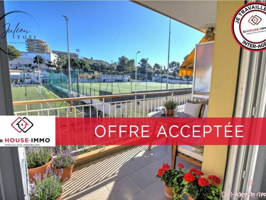 Studio à vendre 149 500 € 1 pièce 22,8 m² Étage 2/7 Colombier Le Cannet 06110