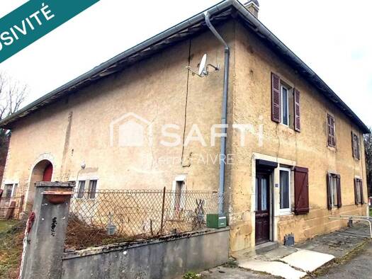 Maison à vendre 160 000 € 5 pièces 3 chambres 149 m² 2 012 m² de terrain Montrond 39300