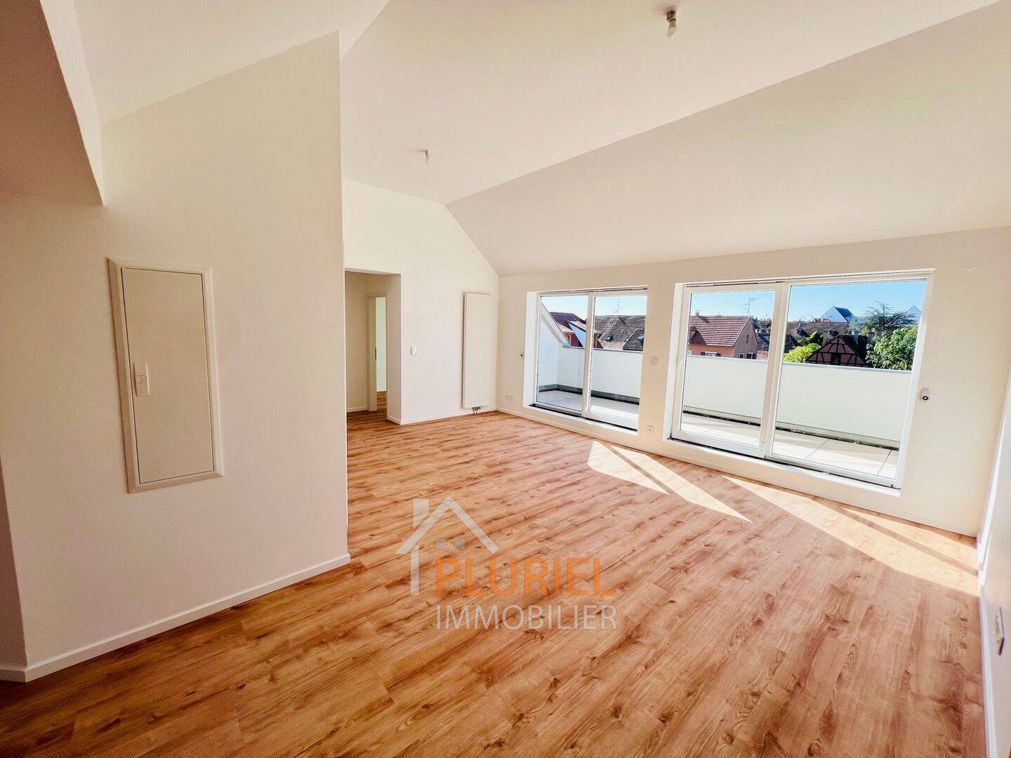 Appartement 3 pièces 61 m² · à Bischheim · 60,6 m² · 1 085 €/mois