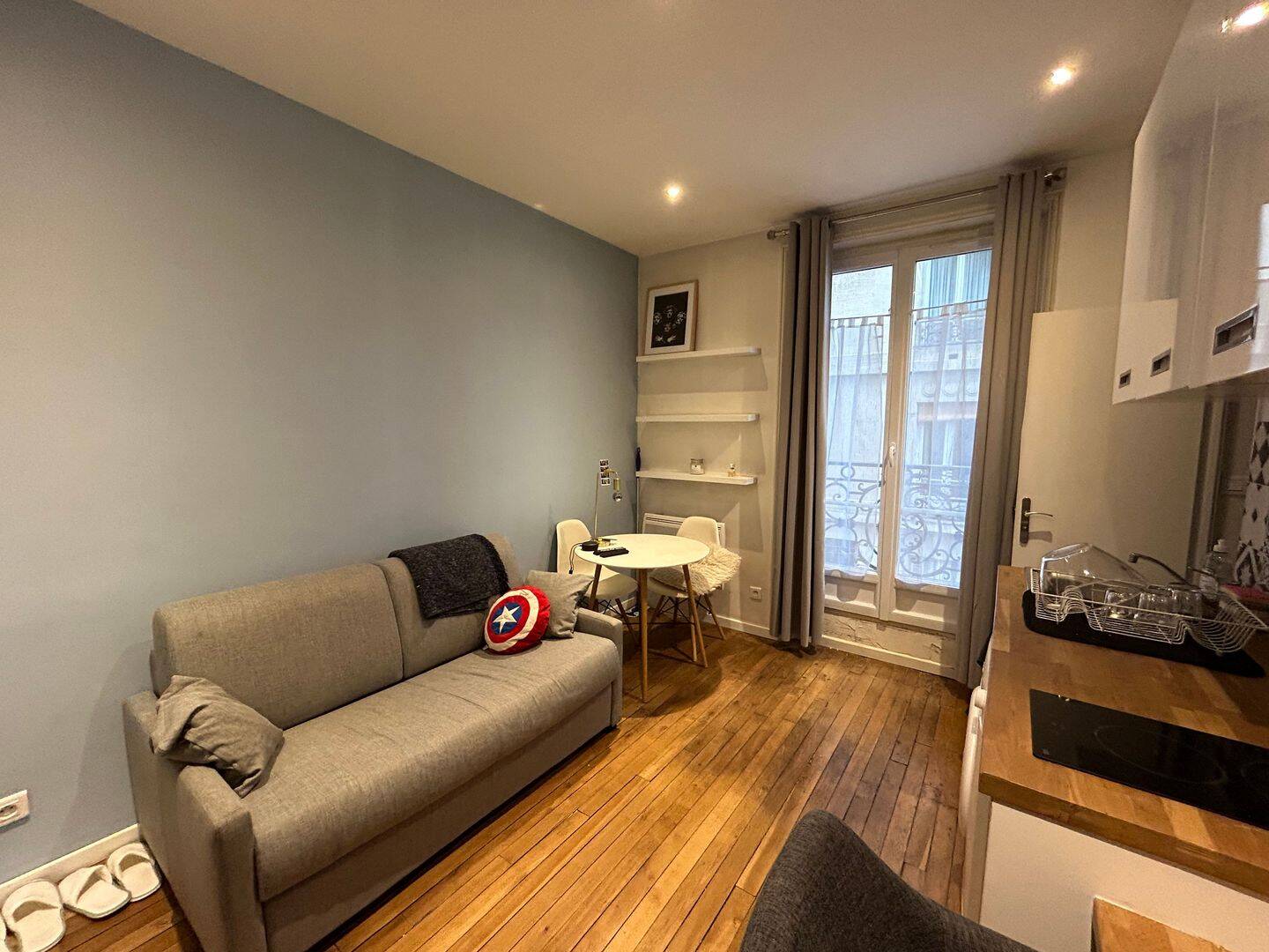 Appartement 1 pièce 14 m² · à Paris 13ème Arrondissement · 14,4 m² · 737 €/mois