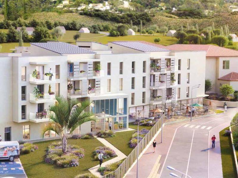 Appartement 2 pièces 43 m² · à Draguignan · 43,4 m² · 145 668 €