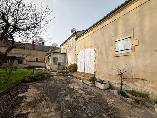 Maison à vendre 130 000 € 6 pièces 4 chambres 126 m² 409 m² de terrain Pougues-les-Eaux 58320