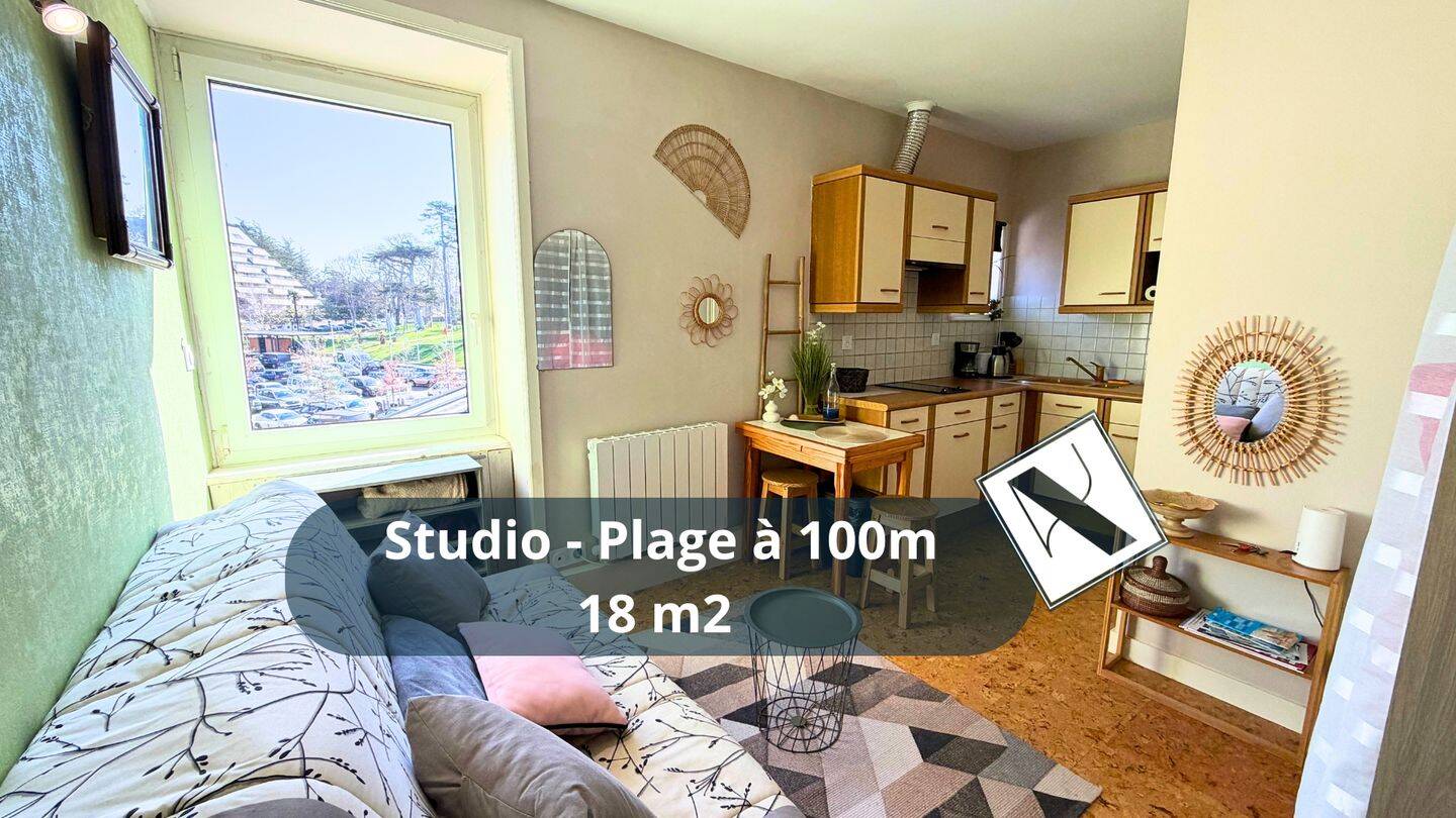 Appartement 1 pièce 18 m² · à Pléneuf-Val-André · 18 m² · 111 500 €