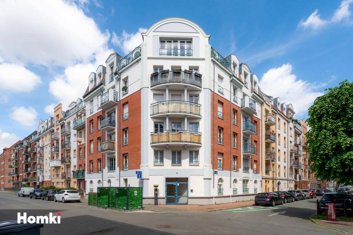 Appartement 3 pièces 62 m² · à Lille · 62 m² · 264 900 €