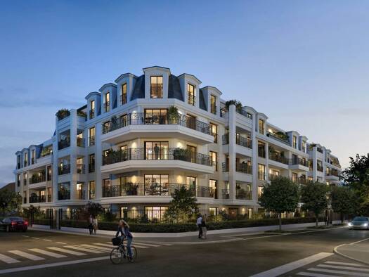 Appartement à vendre - neuf 333 000 € 3 pièces 65,6 m² 2ème étage Nonneville Aulnay-sous-Bois 93600
