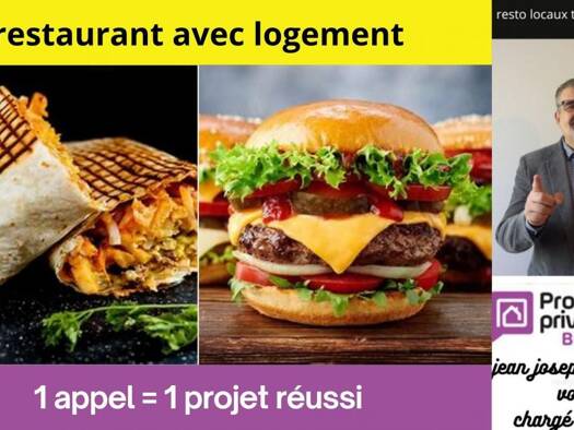 Restaurant à vendre Fonds de commerce 99 800 € 100 m² d'espace de restauration Cammas-Querqueille Saint-Orens-de-Gameville 31650