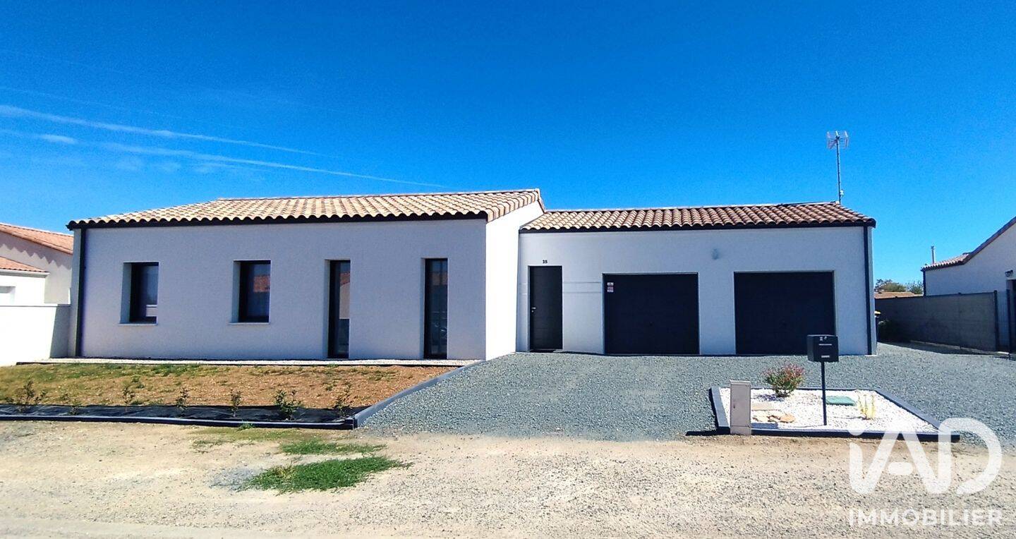 Maison 4 pièces 80 m² · à Mouzeuil-Saint-Martin · 80 m² · 255 000 €