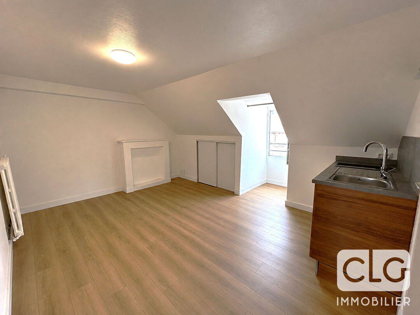 Appartement 2 pièces 23 m² · à Quimper · 23,4 m² · 480 €/mois