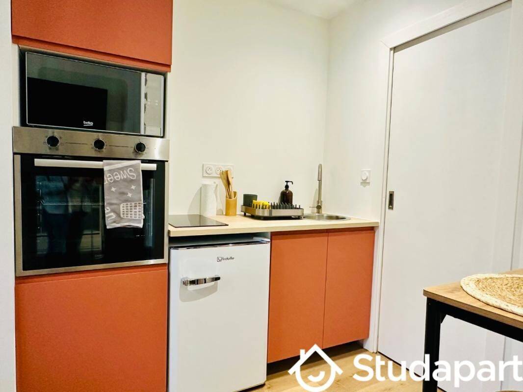 Appartement 1 pièce 14 m² · à Perpignan · 14 m² · 510 €