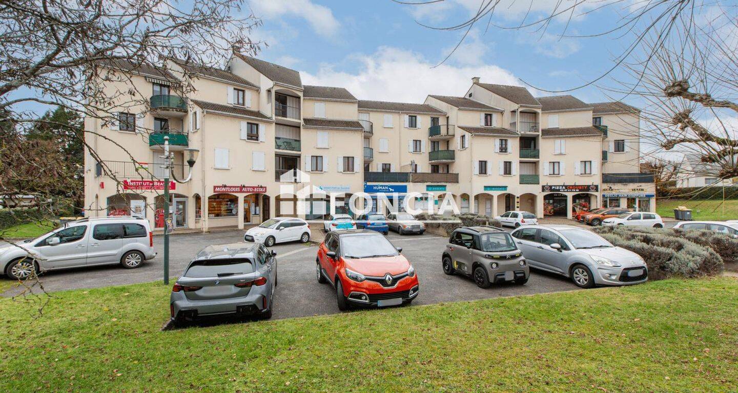 Appartement 3 pièces 67 m² · à Montlouis-sur-Loire · 67 m² · 154 000 €