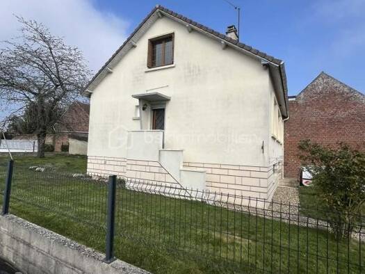 Pavillon à vendre 168 000 € 6 pièces 4 chambres 100 m² Breteuil 60120