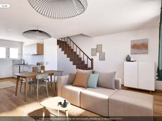 Maison à vendre 219 900 € 4 pièces 3 chambres 81,2 m² Preux-Crémetterie Saint-Herblain 44800