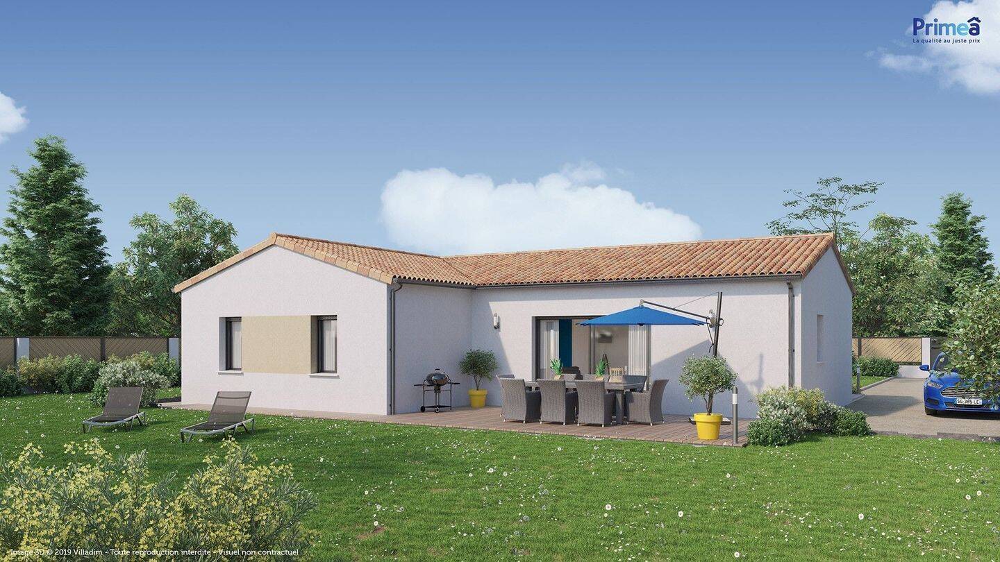 Maison 4 pièces 99 m² · à Sommières-du-Clain · 99 m² · 156 879 €
