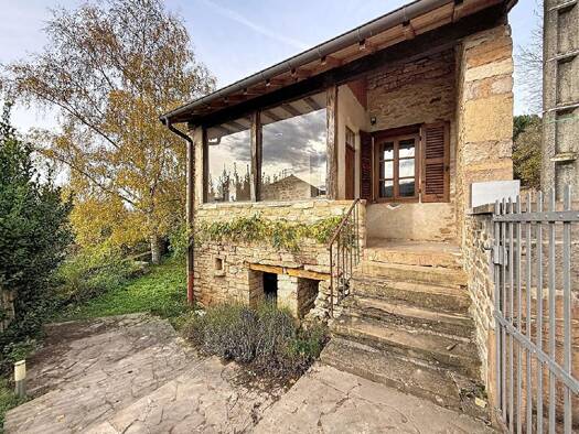 Maison à vendre 130 000 € 4 pièces 1 chambre 97 m² 247 m² de terrain Cortambert 71250