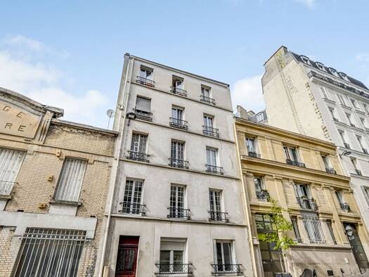 Appartement à vendre 133 000 € 1 pièce 14 m² Étage 1/5 Bas Belleville Paris 19ème arrondissement 75019