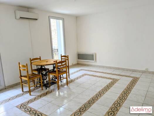 Appartement à louer 490 € 2 pièces 1 chambre 61 m² 1er étage Bessèges 30160