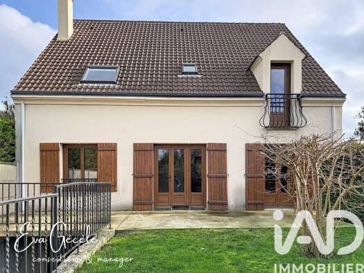 Maison à vendre 387 000 € 6 pièces 4 chambres 153 m² 382 m² de terrain Centre Bourg Épône 78680