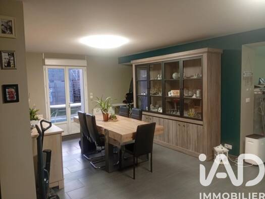 Maison à vendre 198 000 € 4 pièces 3 chambres 140 m² 326 m² de terrain Le Marais Foucart Bruay-sur-l'Escaut 59860