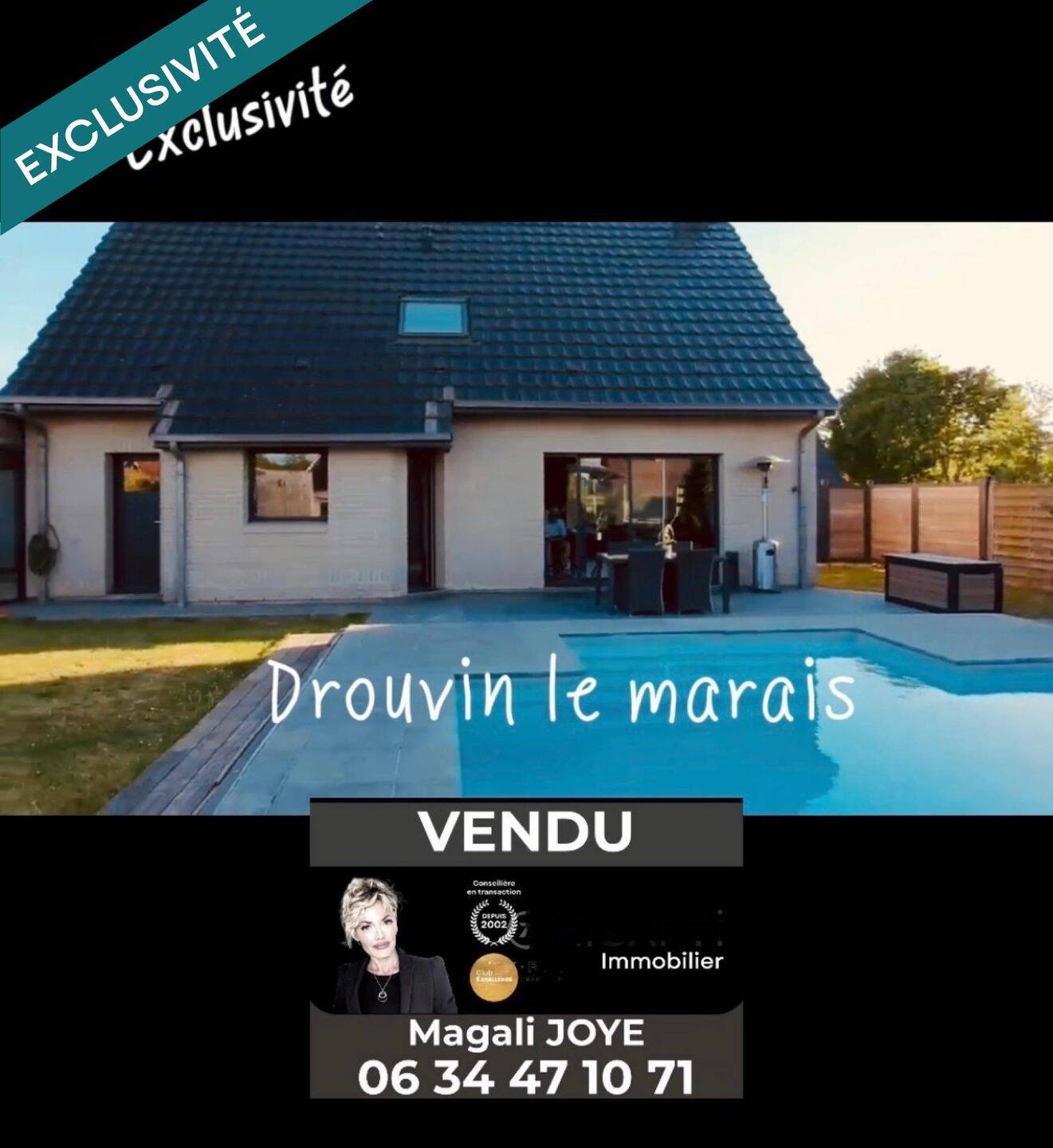 Maison 6 pièces 128 m² · à Drouvin-le-Marais · 128 m² · 369 900 €