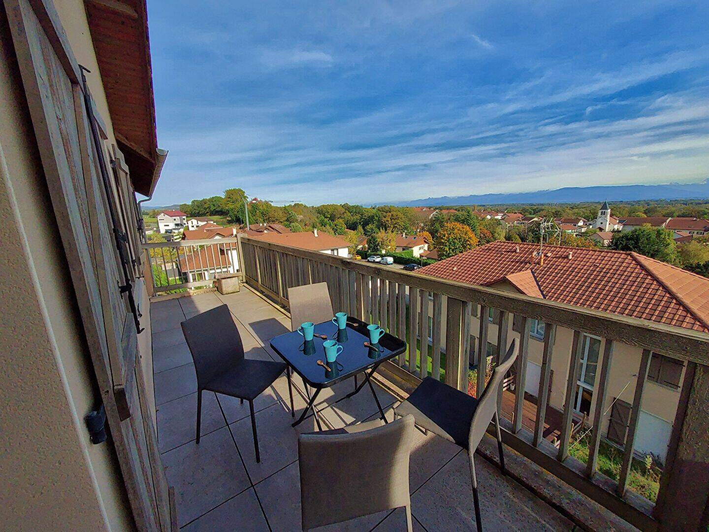Appartement 2 pièces 45 m² · à Chevry · 45 m² · 1 410 €