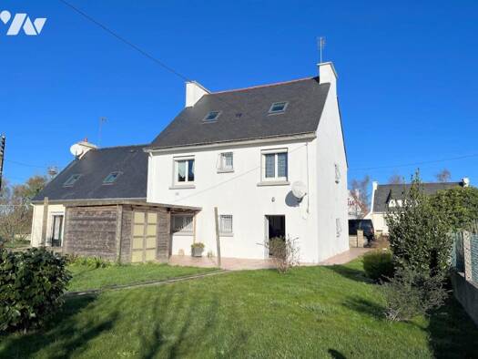 Maison à vendre 219 450 € 5 pièces 4 chambres 91 m² 345 m² de terrain Concarneau 29900