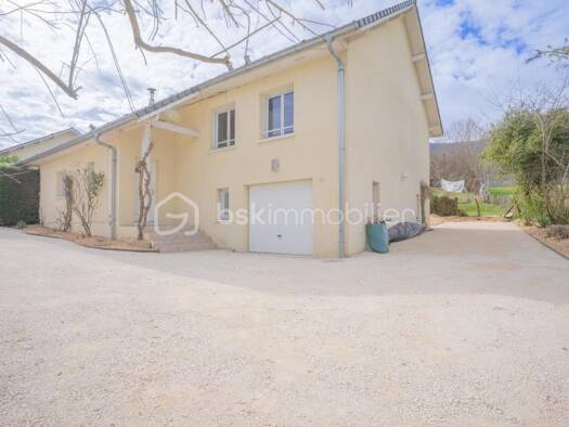 Maison à vendre 399 000 € 4 pièces 3 chambres 110 m² 951 m² de terrain Corbonod 01420