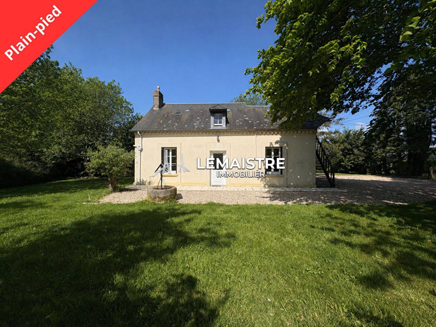 Maison 3 pièces 59 m² · à Ourville-en-Caux · 58,6 m² · 159 000 €