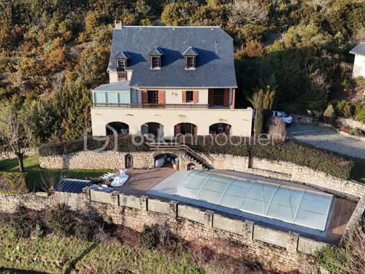 Maison à vendre 360 000 € 6 pièces 5 chambres 210 m² Sainte-Radegonde 12850