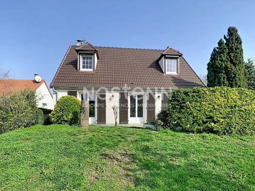 Maison à vendre 449 900 € 5 pièces 3 chambres 118 m² 500 m² de terrain Verdun-La Plaine Taverny 95150