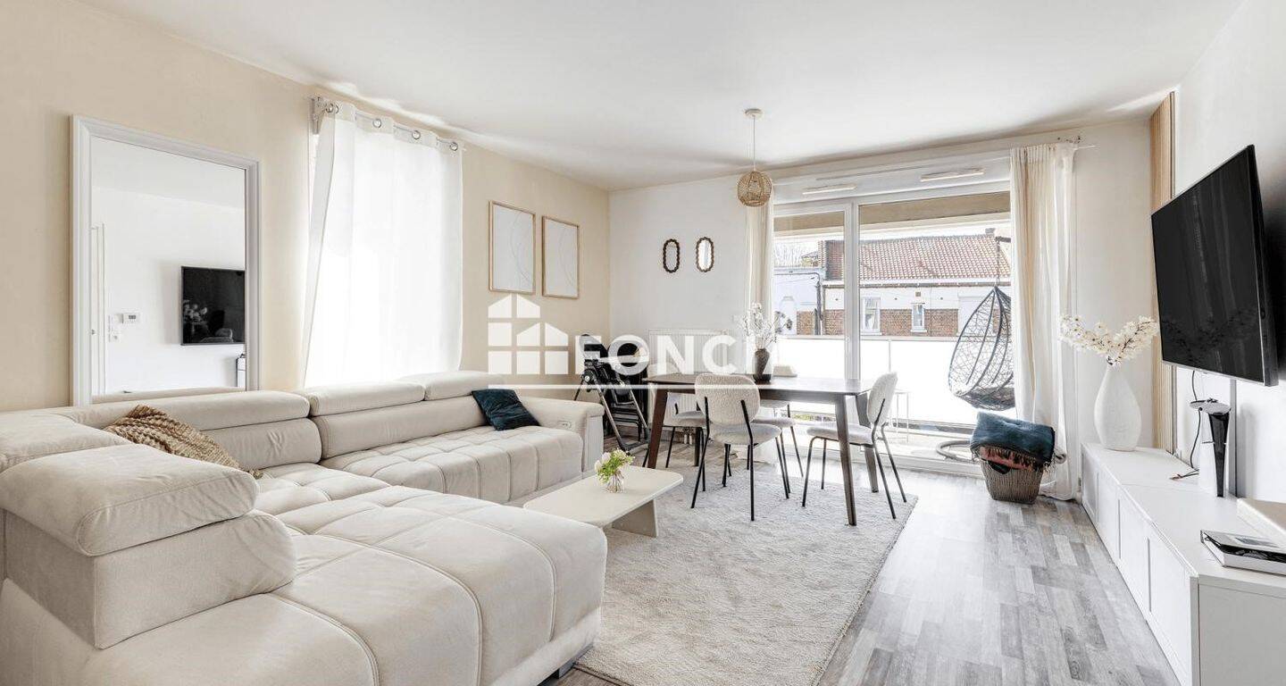 Appartement 3 pièces 66 m² · à Lille · 65,7 m² · 230 000 €