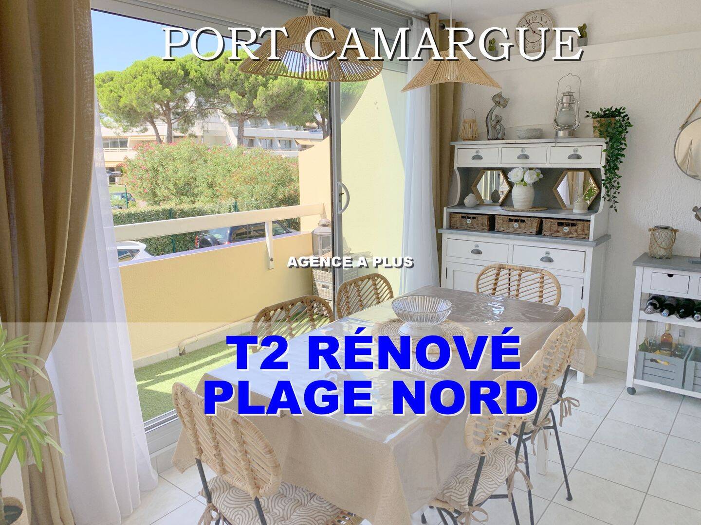 Appartement 2 pièces 46 m² · à Le Grau-du-Roi · 46 m² · 225 000 €