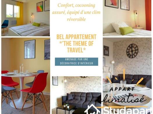 Colocation à louer 475 € 1 pièce 1 chambre 11 m² 4ème étage Grand Charran-Faventines Valence 26000