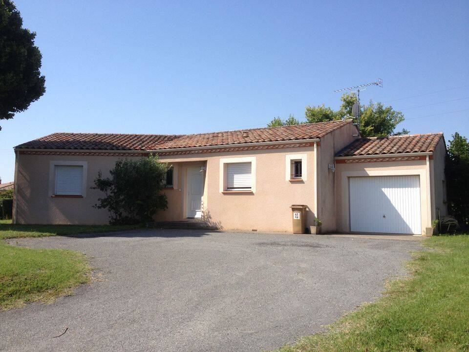 Maison 4 pièces 97 m² · à Puygouzon · 97 m² · 935 €/mois