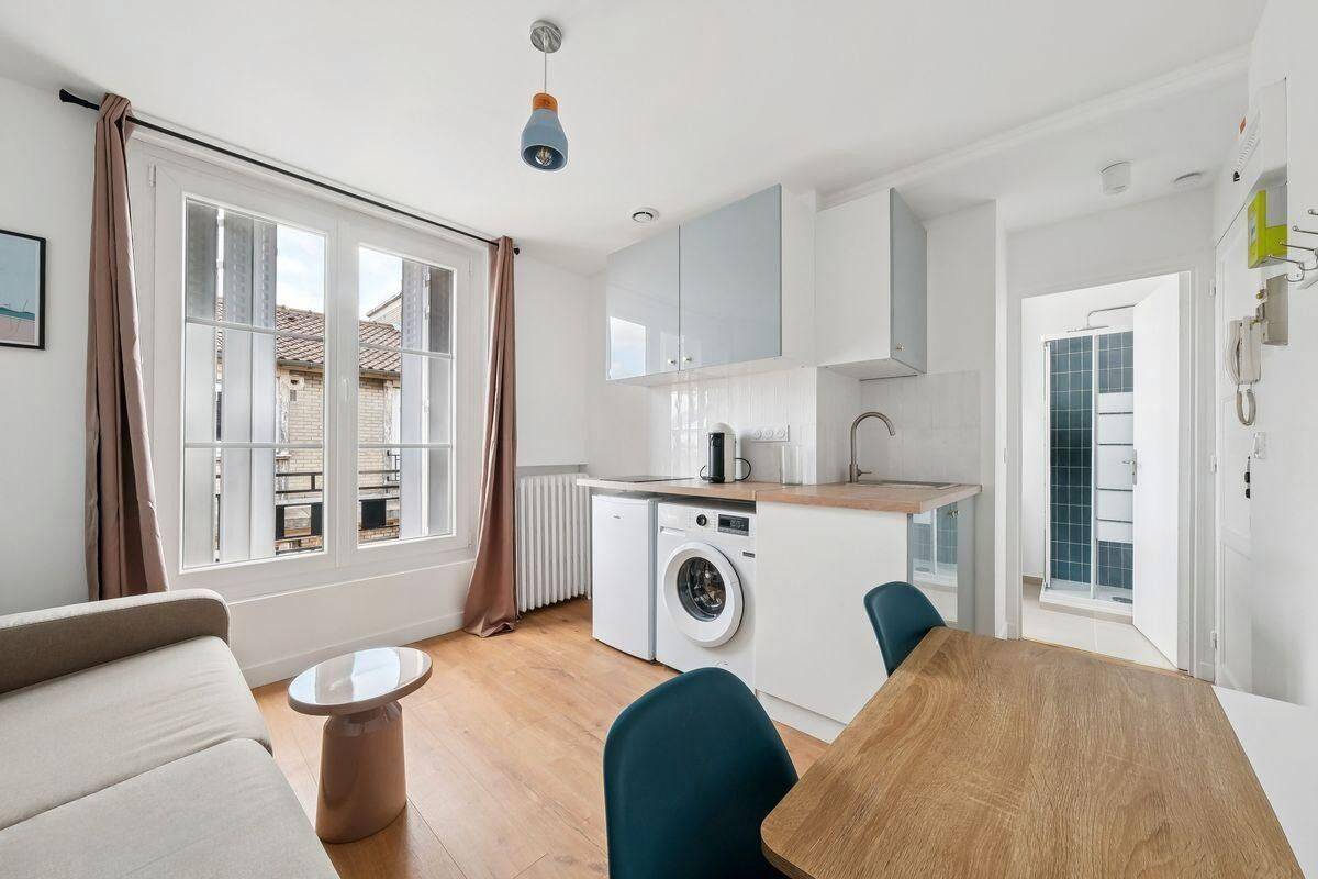 Appartement 1 pièce 14 m² · à Asnières-sur-Seine · 14 m² · 770 €