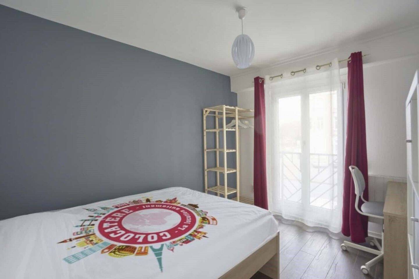 Chambre 1 - MONTEBELLO P - Colocation — 6